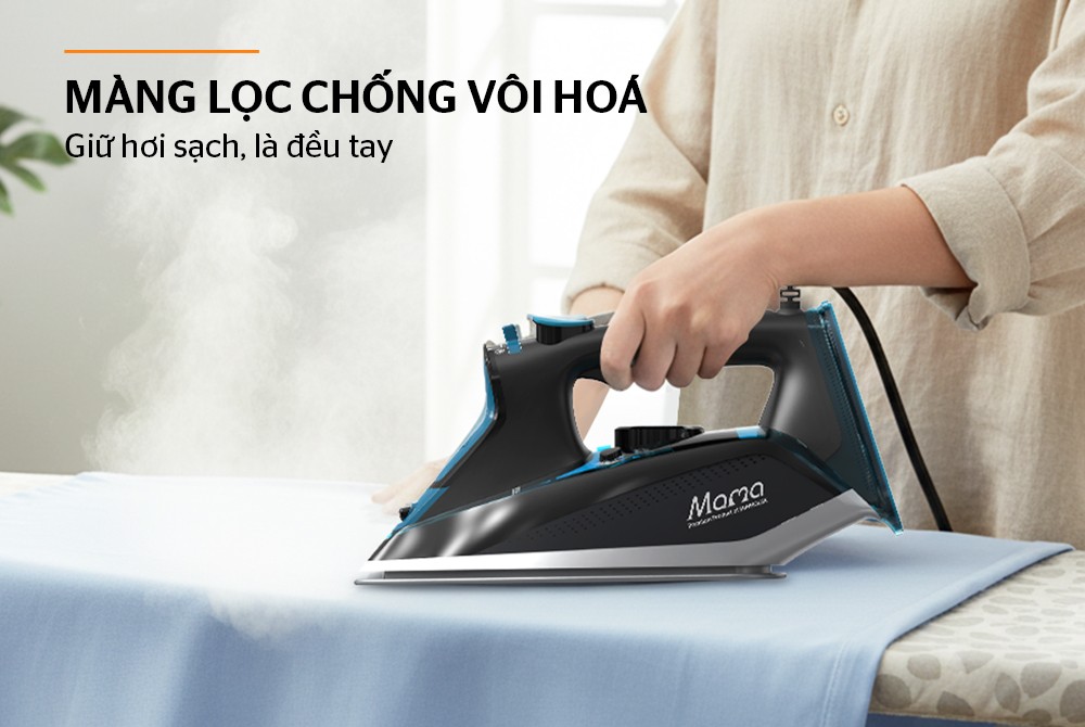 Bàn là hơi nước Sunhouse Mama SHD2071