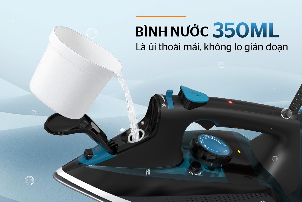 Bàn là hơi nước Sunhouse Mama SHD2071