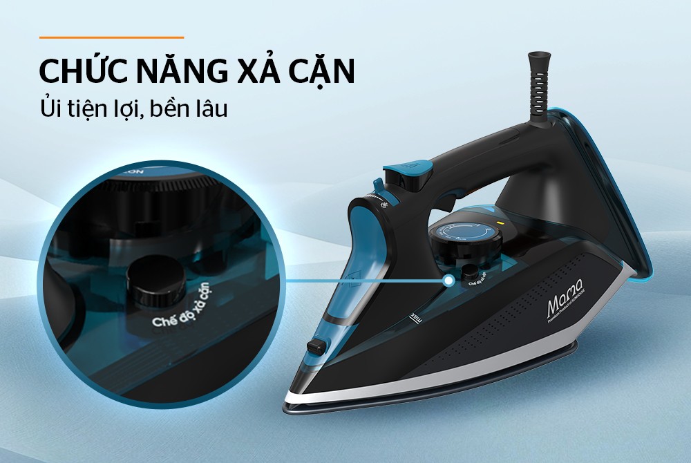 Bàn là hơi nước Sunhouse Mama SHD2071