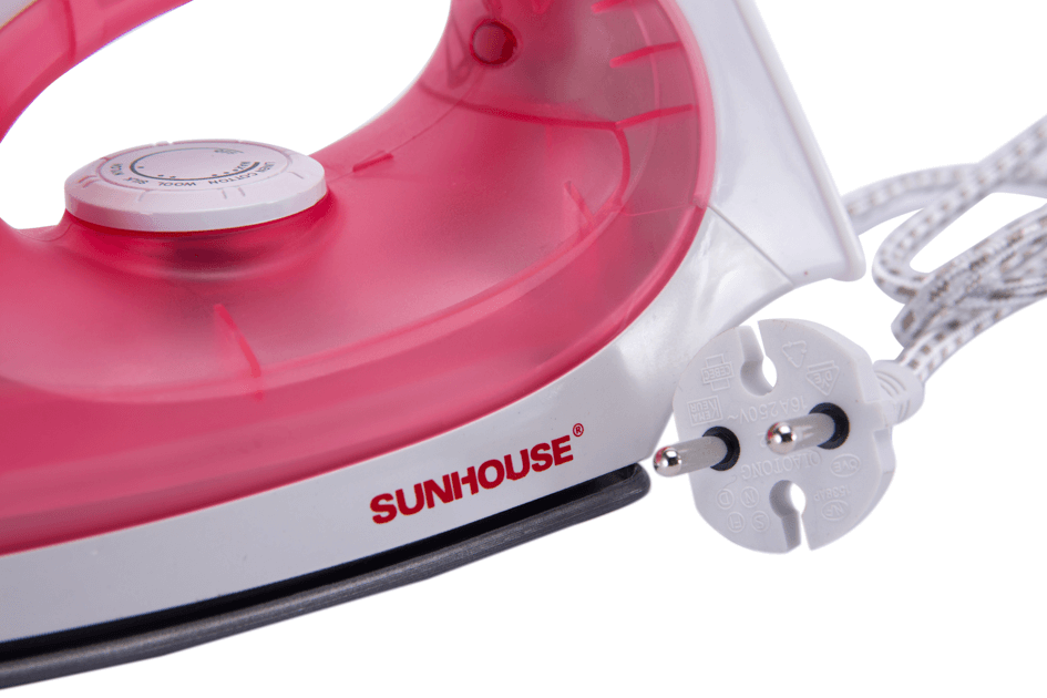 Bàn là khô Sunhouse SHD1072 hồng