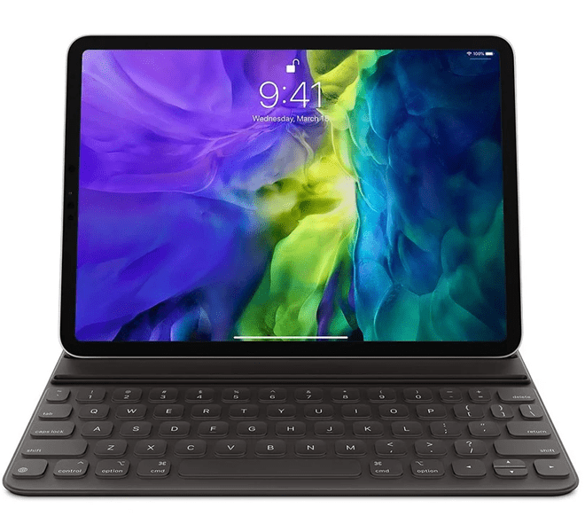 Bàn phím Apple Smart Keyboard Folio for iPad Pro 11 (thế hệ 2) MXNK2ZA/A