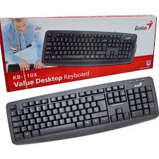 Bàn phím có dây Genius KB110x USB
