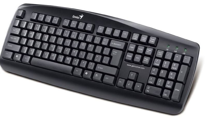 Bàn phím có dây Genius KB110x USB