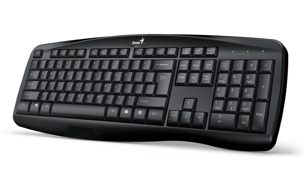 Bàn phím có dây Genius KB128 USB