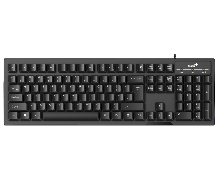 Bàn phím có dây Smart Genius KB-102