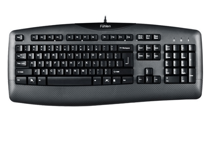 Bàn phím Game có dây Fuhlen L420