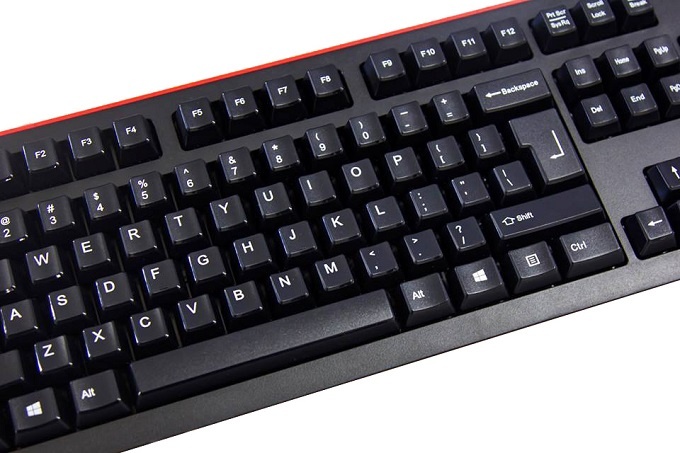 Bàn phím Game có dây Fulhen L500S