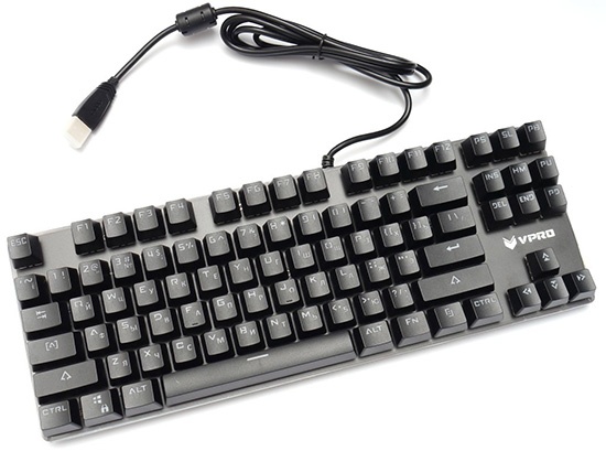 Bàn phím Game Rapoo V500 Alloy