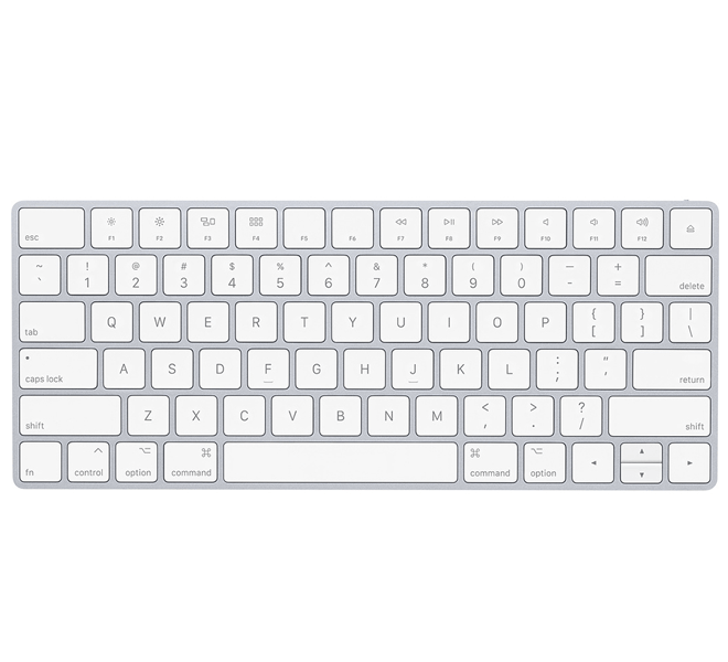 Bàn phím không dây Apple Magic Keyboard MLA22ZA/A
