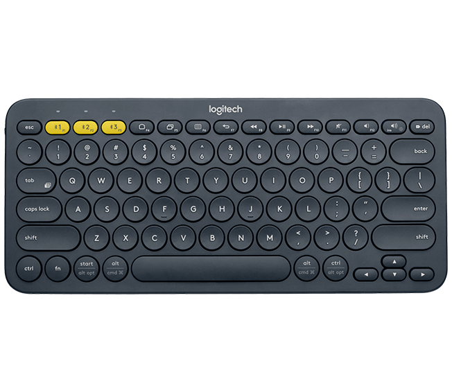 Bàn phím không dây Bluetooth KB Logitech K380