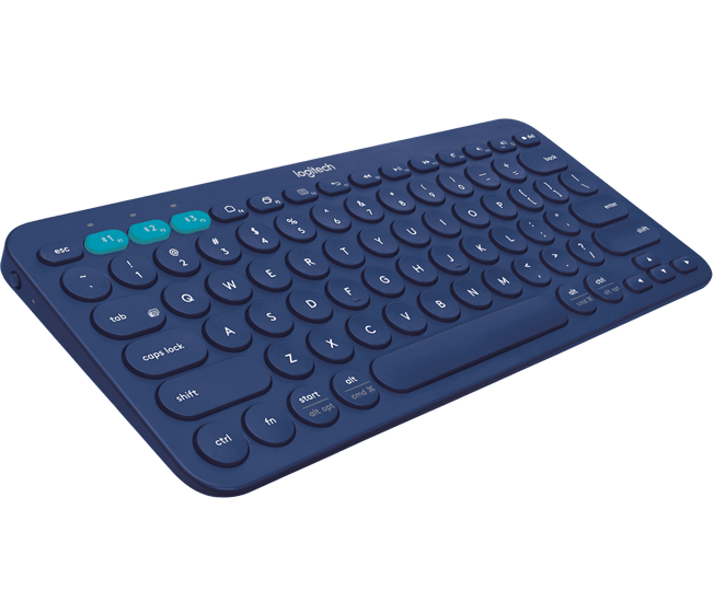 Bàn phím không dây Bluetooth KB Logitech K380