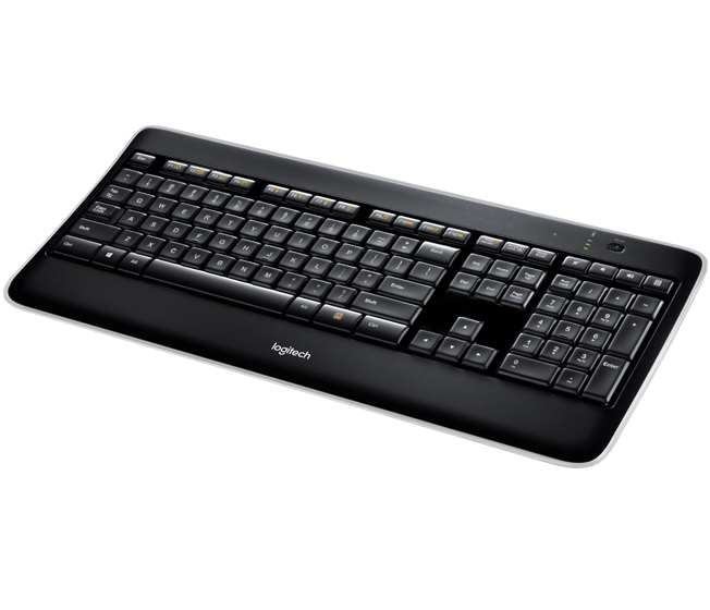Bàn phím không dây Logitech K800