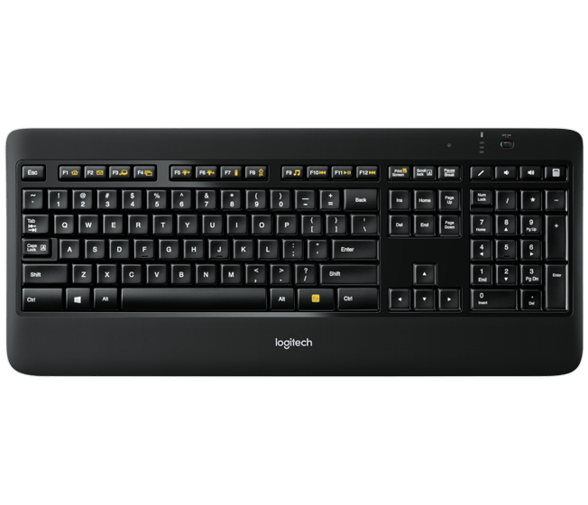 Bàn phím không dây Logitech K800