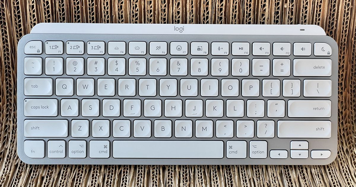 Bàn phím không dây Logitech MX keys Mini for mac