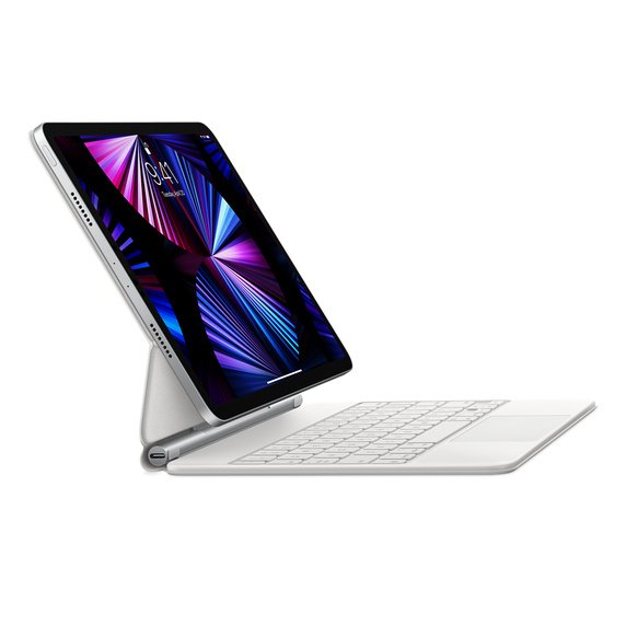 Bàn phím Magic keyboard Apple cho iPad Pro 11 MJQJ3ZA/A - White