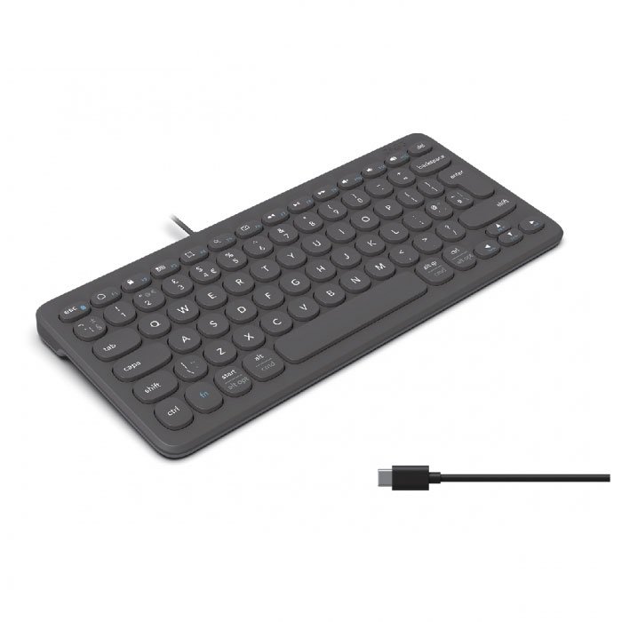 Bàn phím ZAGG Universal Keyboard - Type-C - 103211036