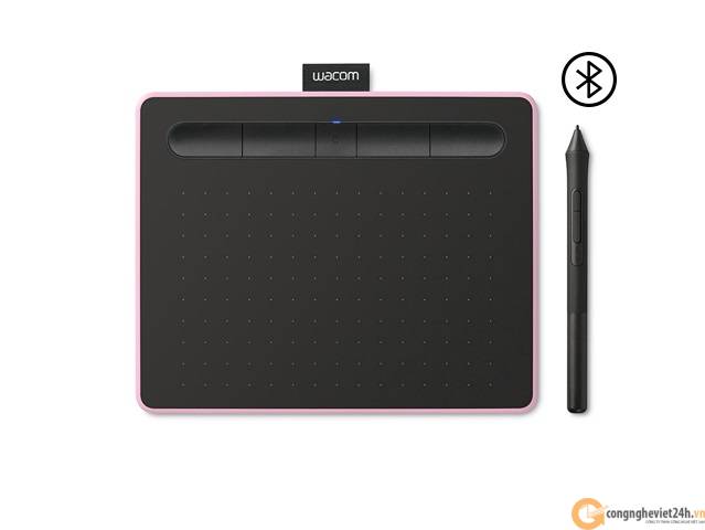 Bảng vẽ điện tử Wacom CTL-4100WL Hồng