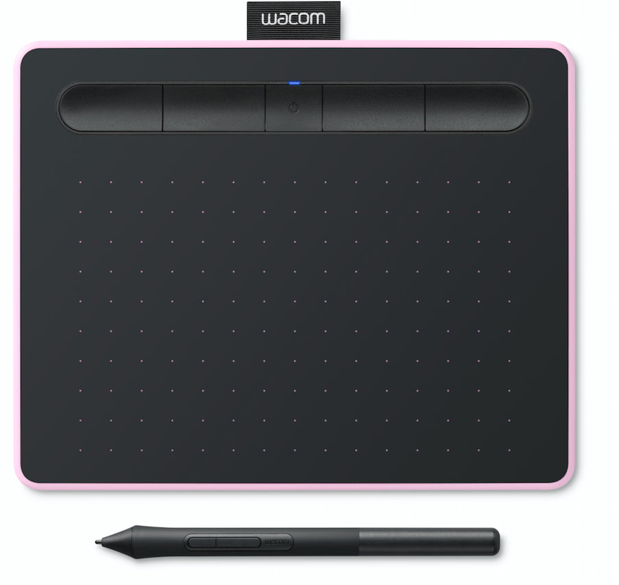 Bảng vẽ điện tử Wacom CTL-4100WL Hồng