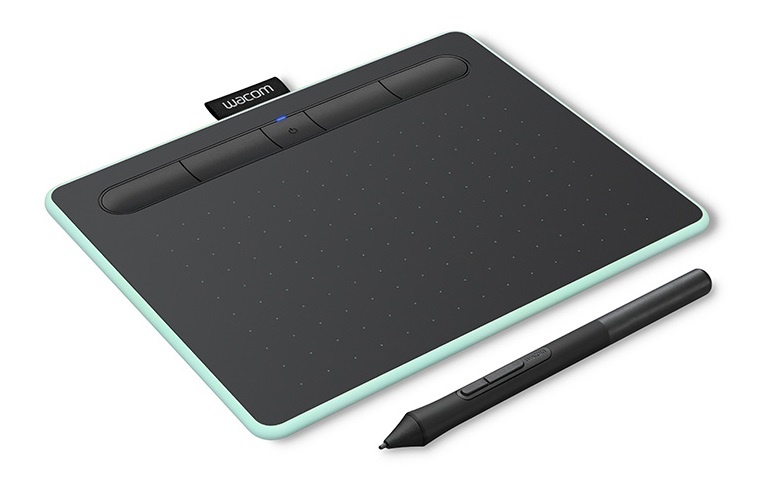 Bảng vẽ điện tử Wacom CTL-4100WL Xanh