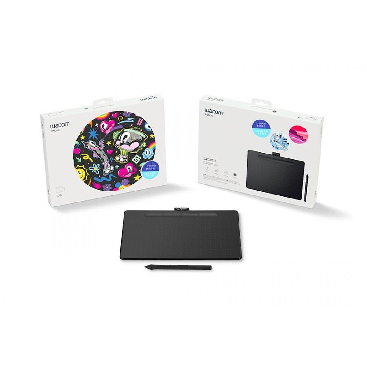 Bảng vẽ điện tử Wacom CTL-4100WL Đen