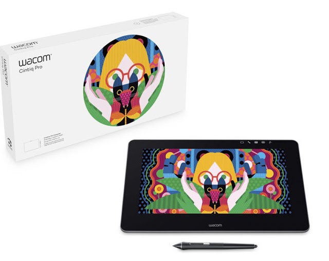 Bảng vẽ điện tử Wacom DTH-1320/K2-CX