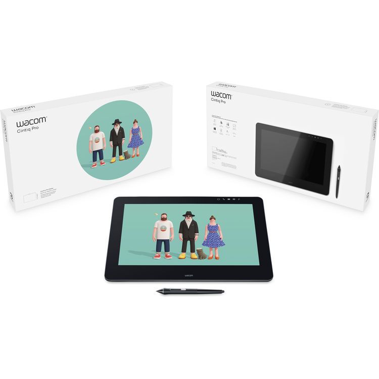 Bảng vẽ điện tử Wacom DTH-1620/K2-CX