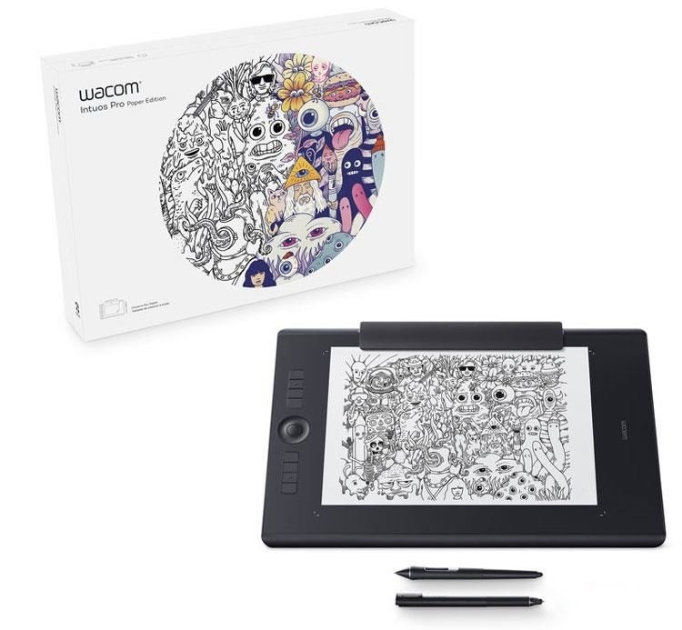 Bảng vẽ điện tử Wacom PTH-860-K1-CX