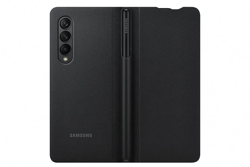 Bao da kèm bút Spen Samsung Fold 3 5G