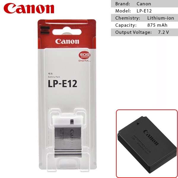 Canon Battery Pack LP-E12 (Chính hãng Lê Bảo Minh)