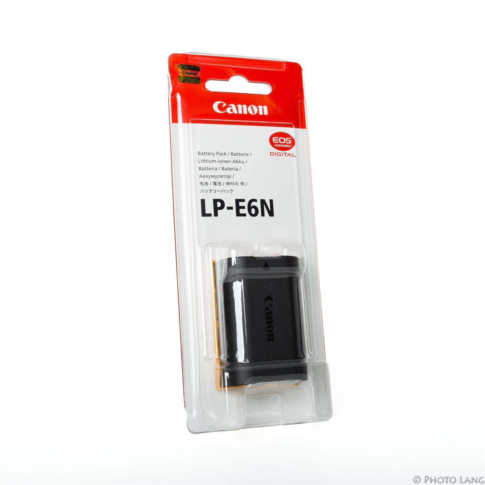 Canon Battery Pack LP-E6N(Chính hãng Lê Bảo Minh)