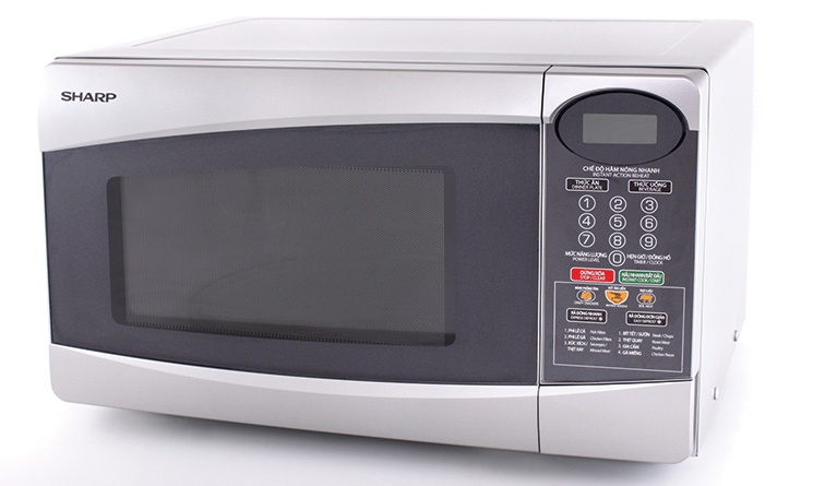 LÒ VI SÓNG SHARP R-23A1(S)VN - 22Lit, điện tử
