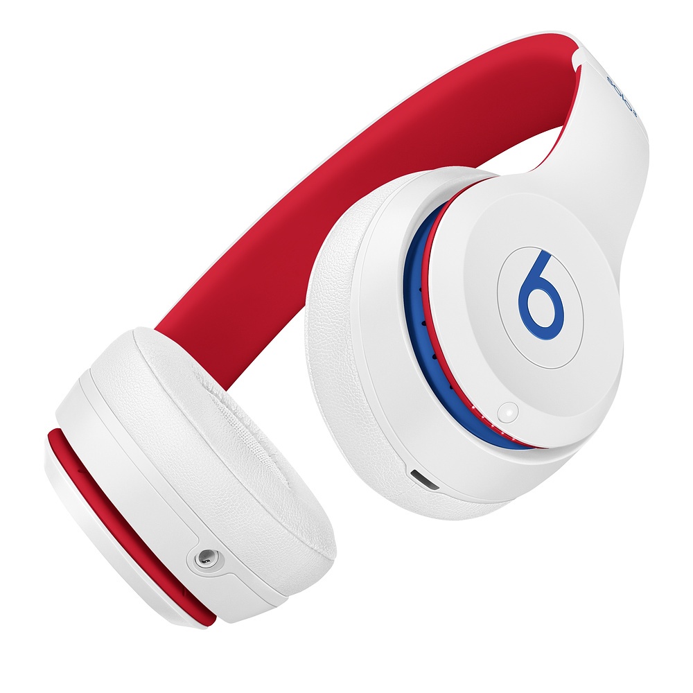 Beats Solo3 Wireless Headphones – Beats Club Collection – Club White
