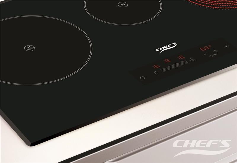 Bếp 3 hỗn hợp từ-hồng ngoại Chef's EH-MIX533 5500 W