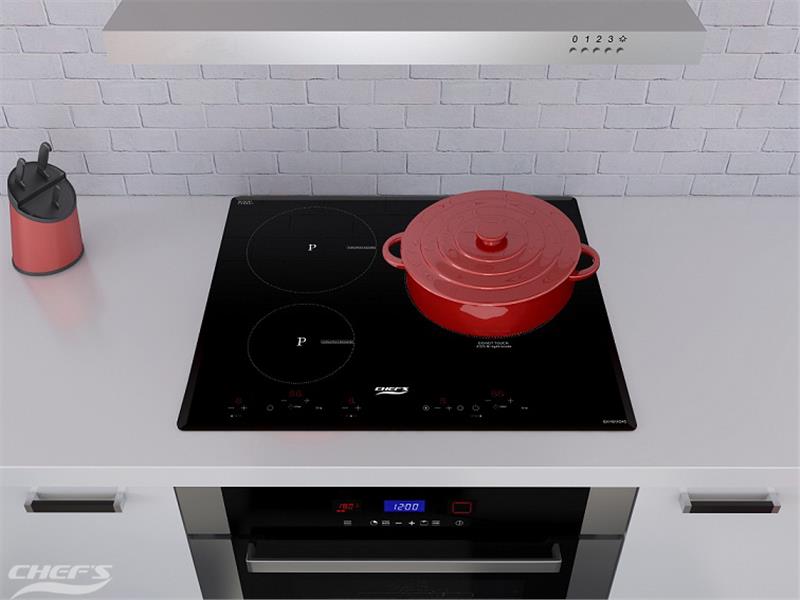Bếp 3 từ- hồng ngoại Chef's EH-MIX545 3400W