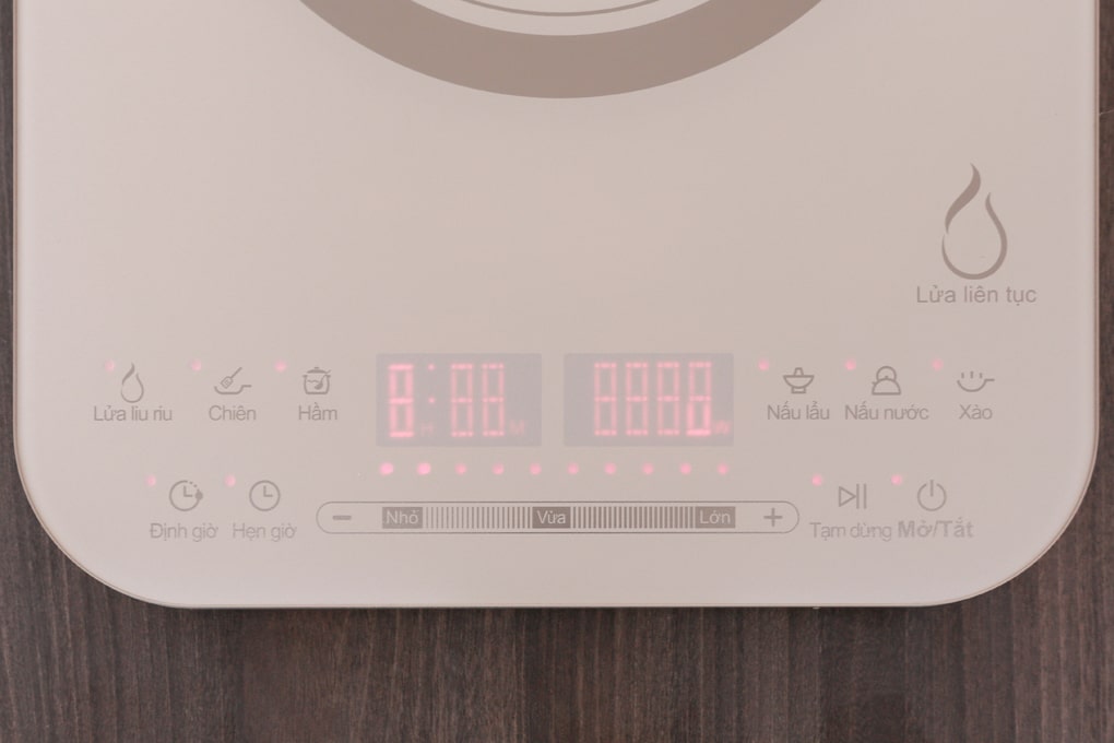 Bếp điện từ cảm ứng cao cấp Midea MI-T2117DA 2100W