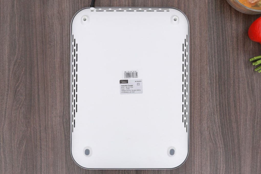 Bếp điện từ cảm ứng cao cấp Midea MI-T2117DA 2100W