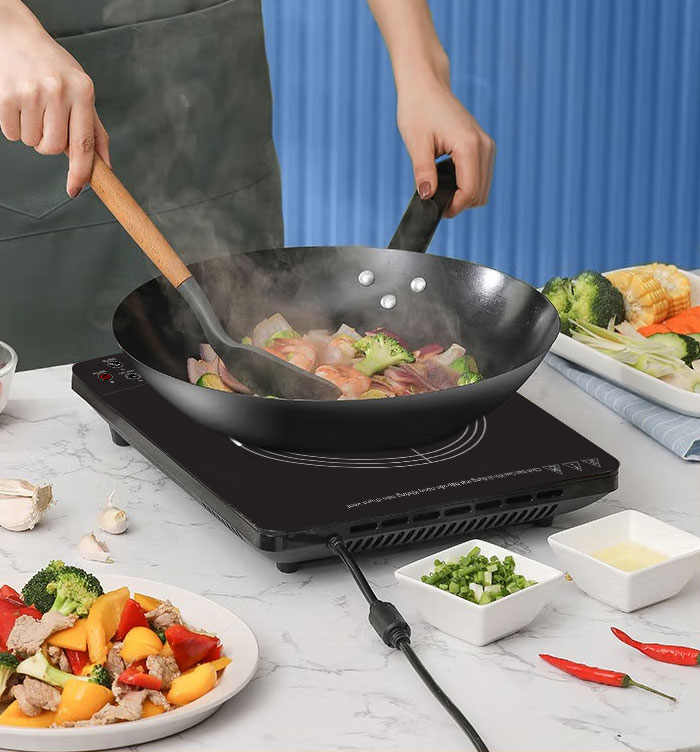 Bếp điện từ Coex CI-3302 (1600W, Kèm nồi lẩu)