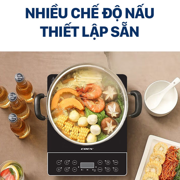 Bếp điện từ Coex CI-3304 1800W