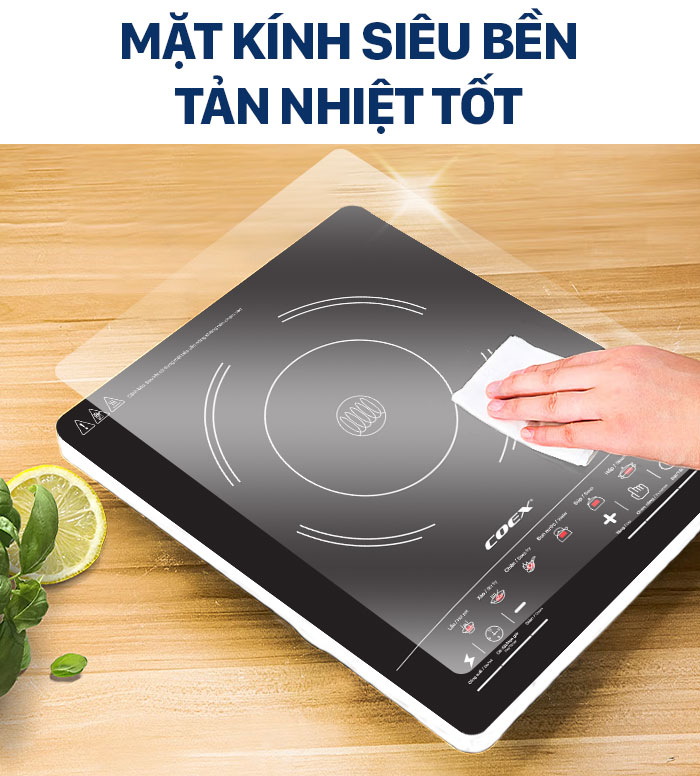 Bếp điện từ Coex CI-3370 2000W