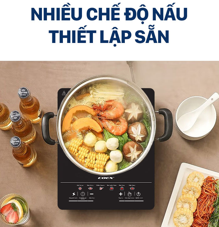 Bếp điện từ Coex CI-3370 2000W