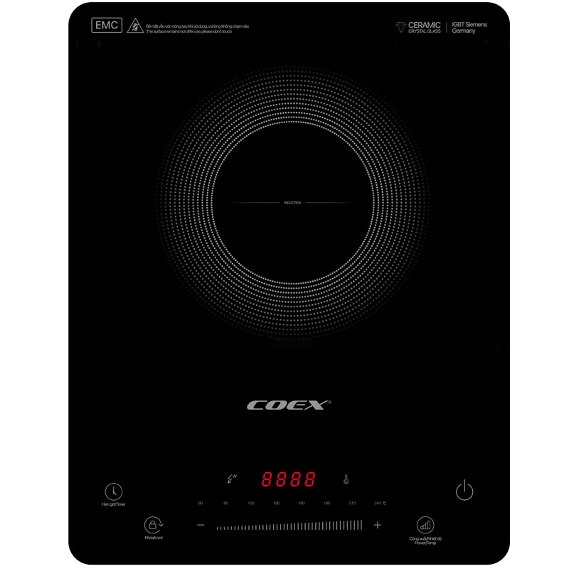 Bếp điện từ Coex CI-3484S