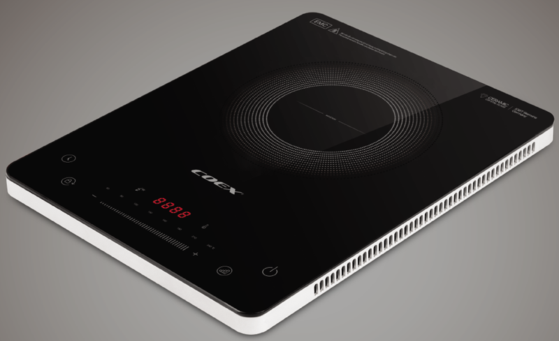 Bếp điện từ Coex CI-3484S (2000W, kèm nồi lẩu)