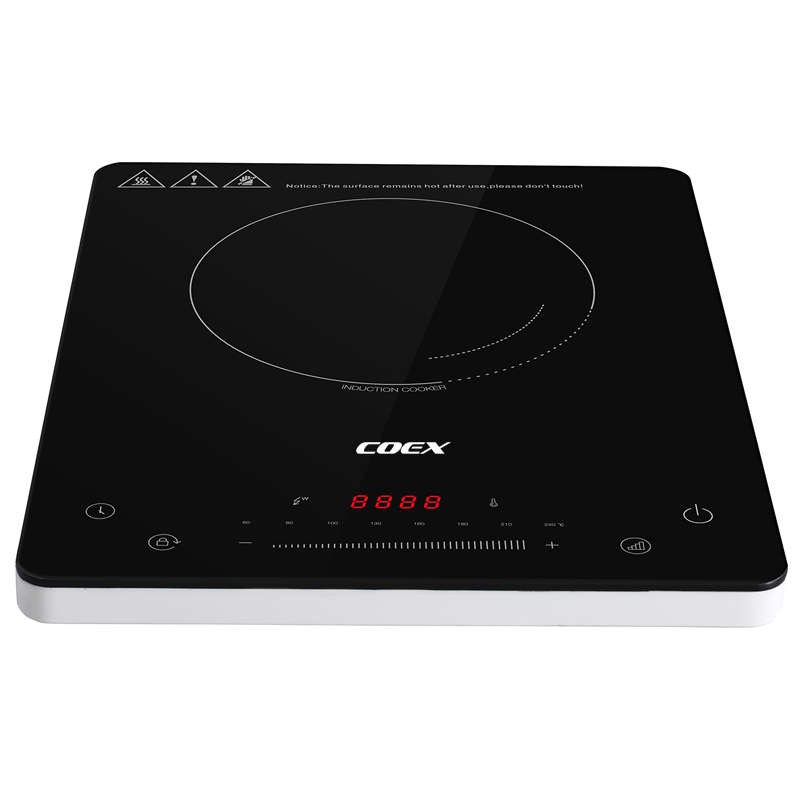 Bếp điện từ Coex CI-3484S (2000W, kèm nồi lẩu)