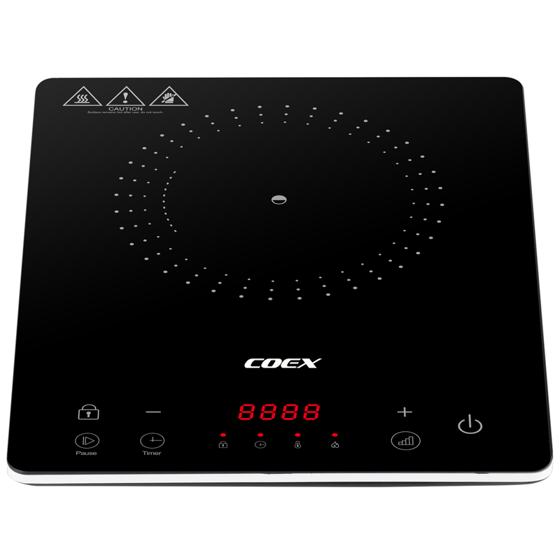 Bếp điện từ Coex CI-3485S (2000W, kèm nồi lẩu)