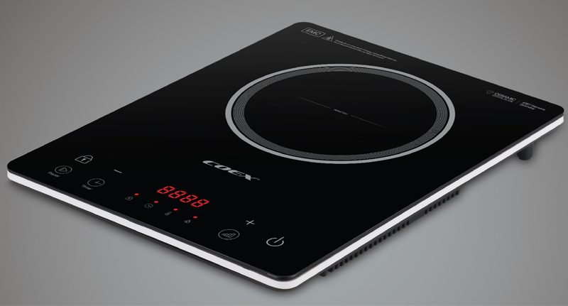 Bếp điện từ Coex CI-3485S (2000W, kèm nồi lẩu)