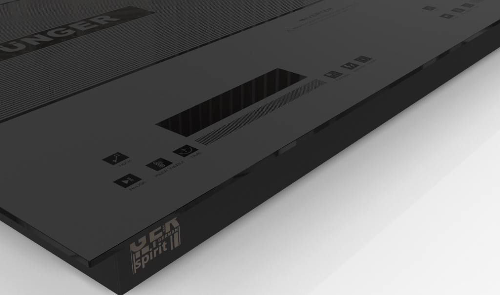 Bếp điện từ đôi Junger CEJ-220-INVERTER