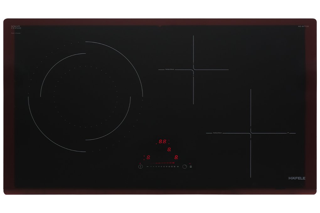 Bếp điện từ hồng ngoại 3 vùng nấu Hafele HC-M773D