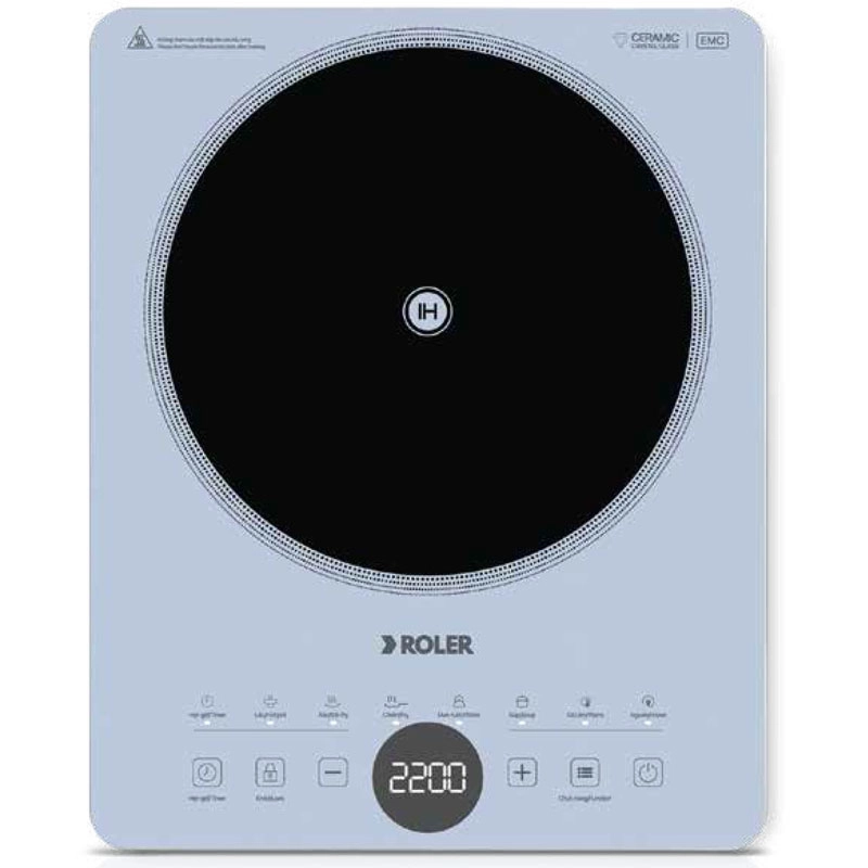 Bếp điện từ Roler RIC-6005BB