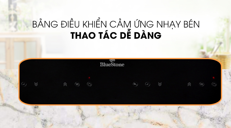 Bếp đôi từ-hồng ngoại Bluestone ICB-6811 3200W