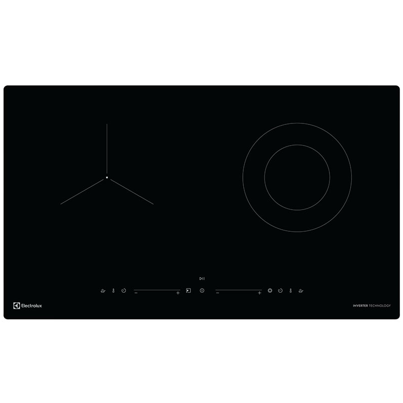 Bếp đôi từ-hồng ngoại Electrolux EHM7254BF 4000W